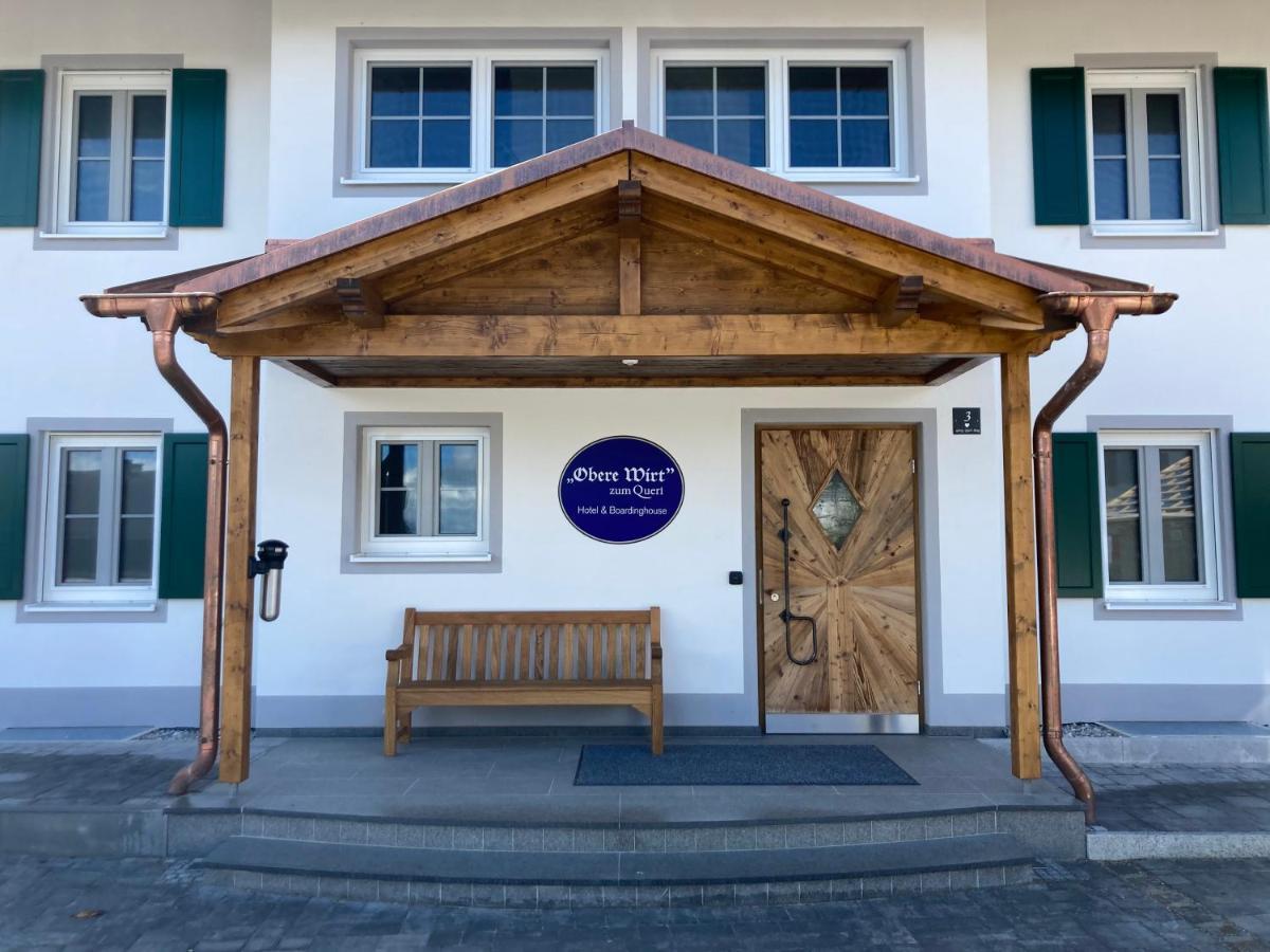 Der Obere Wirt Zum Queri Hotel Andechs Kültér fotó