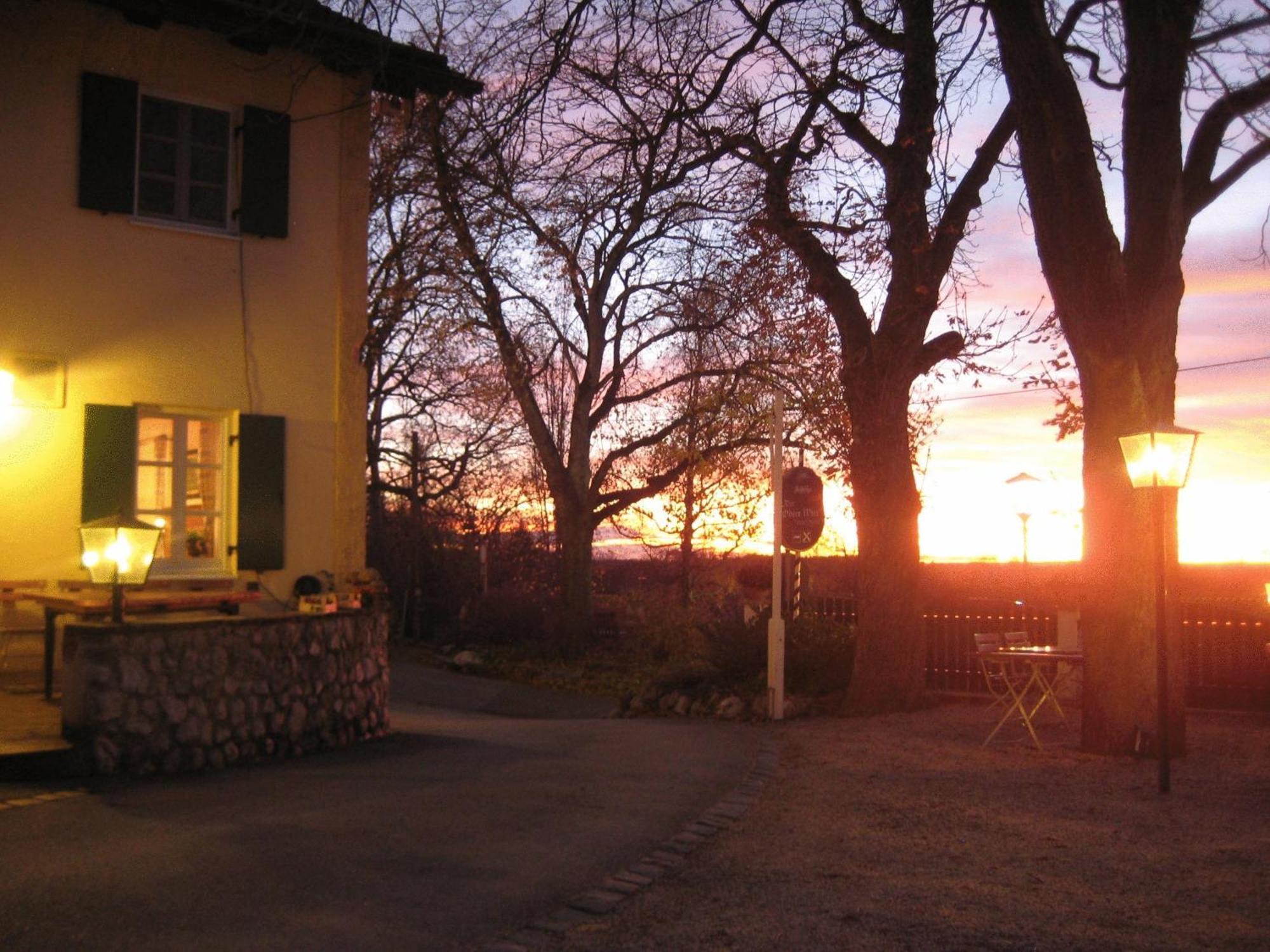 Der Obere Wirt Zum Queri Hotel Andechs Kültér fotó