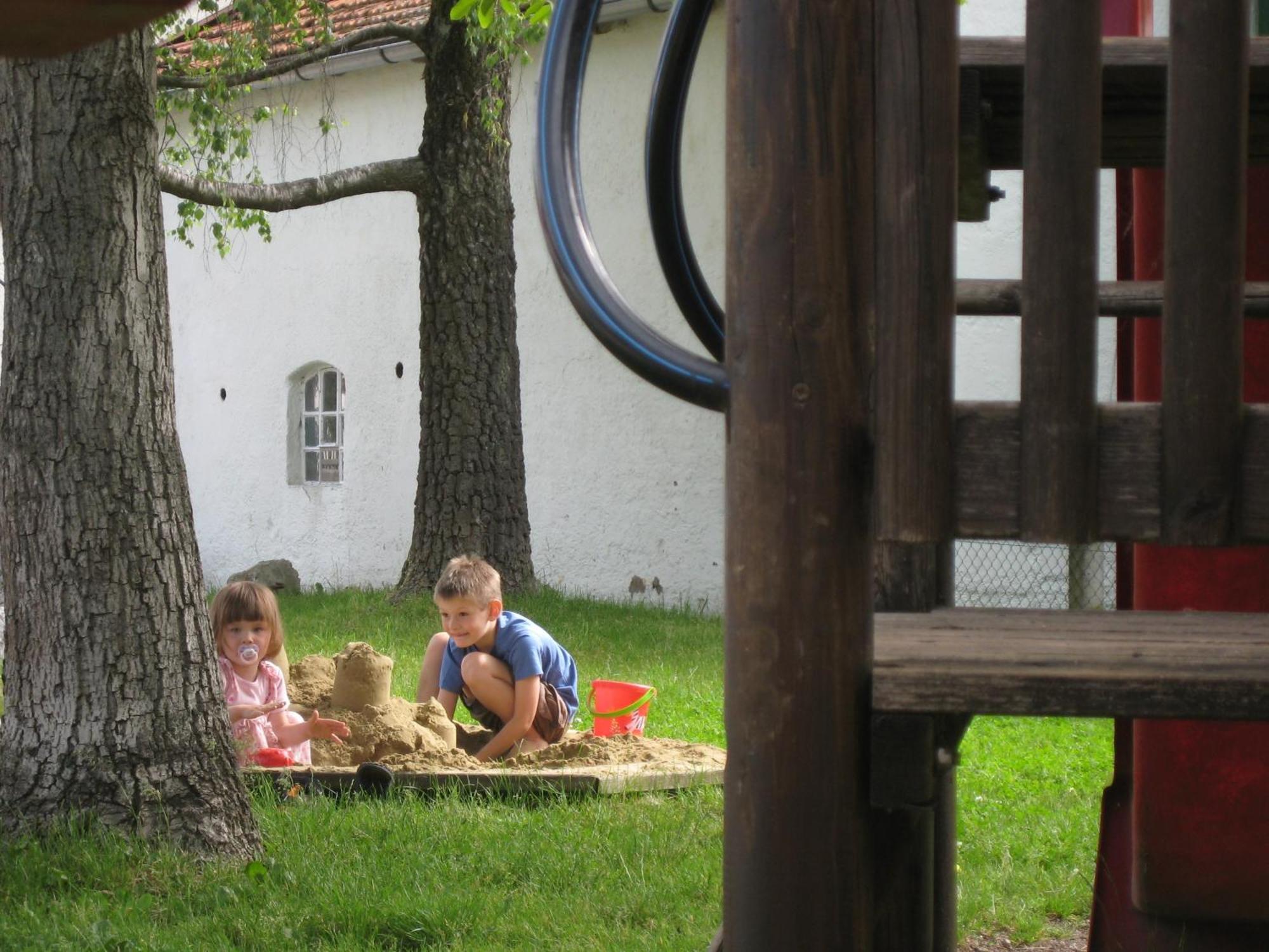 Der Obere Wirt Zum Queri Hotel Andechs Kültér fotó