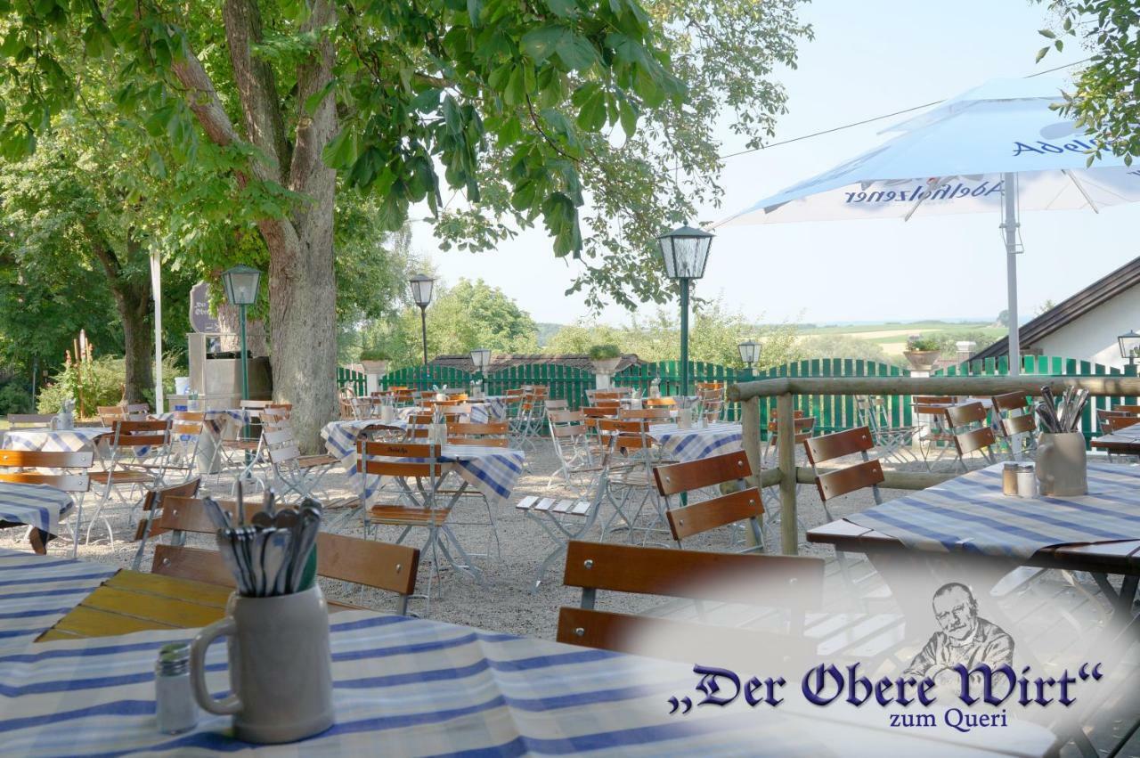 Der Obere Wirt Zum Queri Hotel Andechs Kültér fotó
