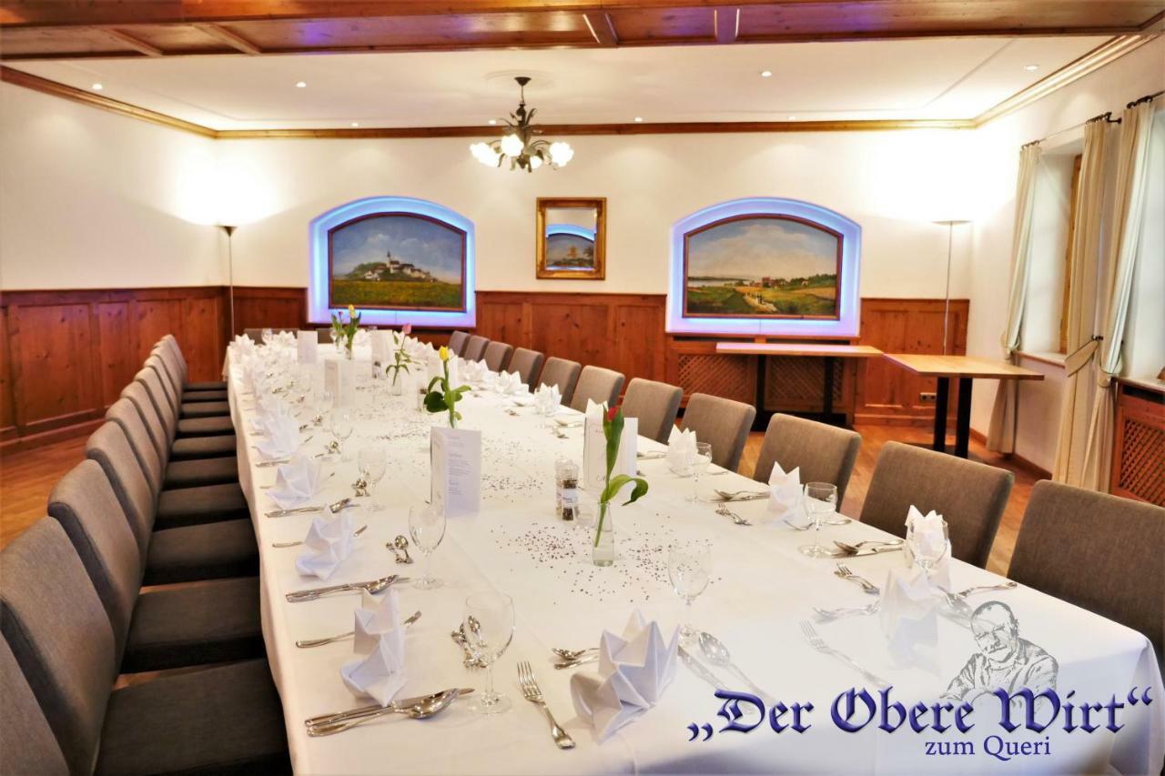 Der Obere Wirt Zum Queri Hotel Andechs Kültér fotó